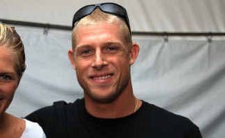 Surfer Mick Fanning. Surfer Mick Fanning.